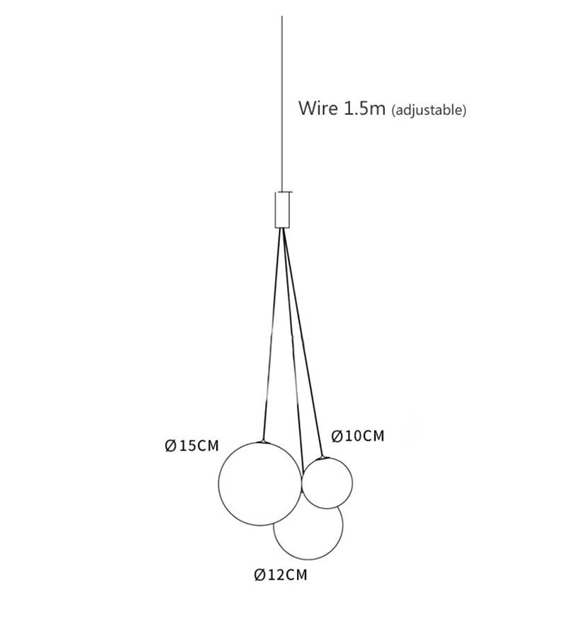 Random Light Pendant Lodes