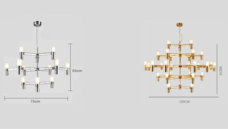 Crown style Chandelier