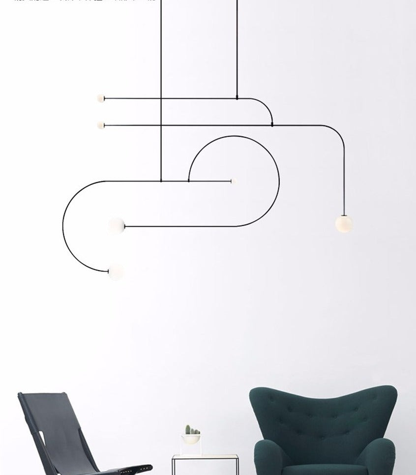 Mobile 13 Light Pendant Chandelier Michael Anastassiades