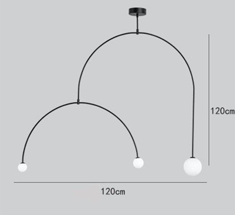 Mobile 9 Light Pendant Chandelier Michael Anastassiades