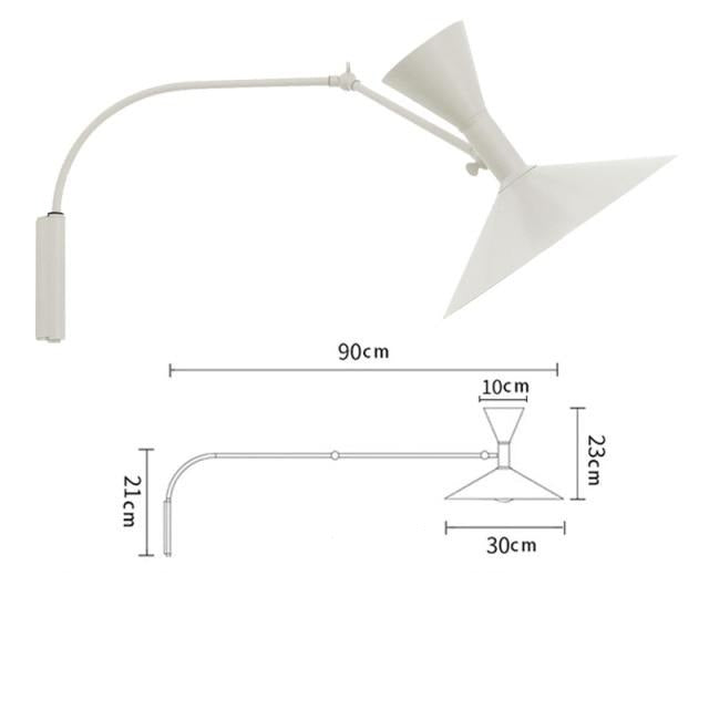 Lampe de Marseille style Wall light Nemo