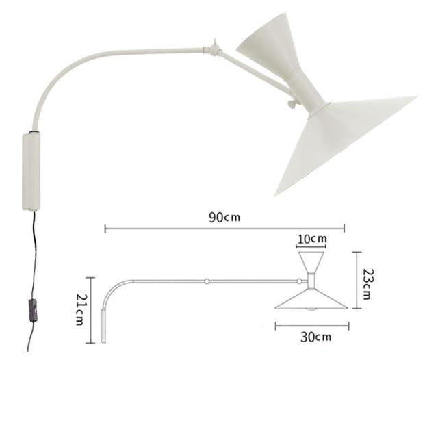 Lampe de Marseille style Wall light Nemo