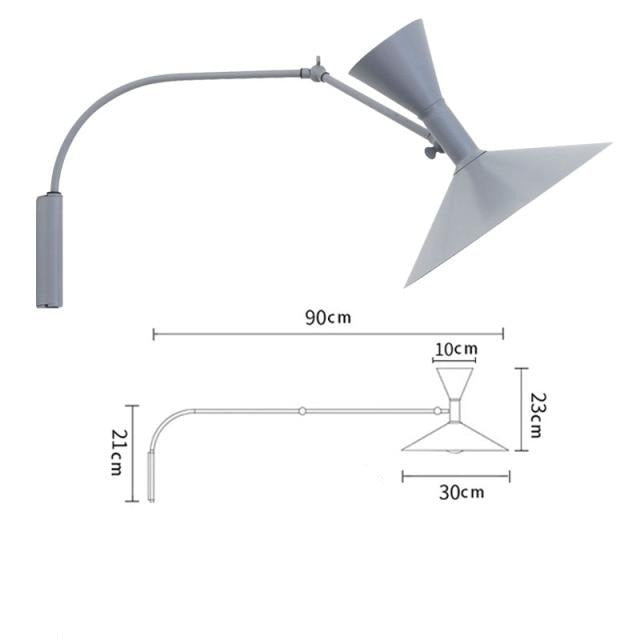 Lampe de Marseille style Wall light Nemo