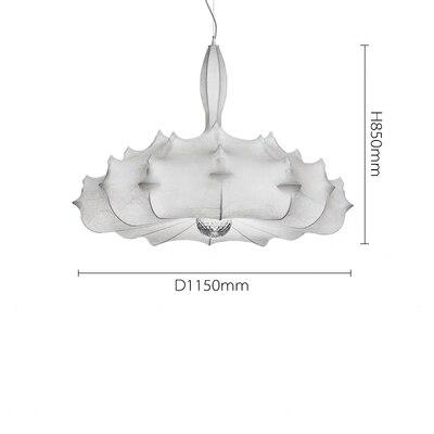 Zeppelin coocon Chandelier Flos