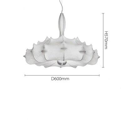 Zeppelin coocon Chandelier Flos