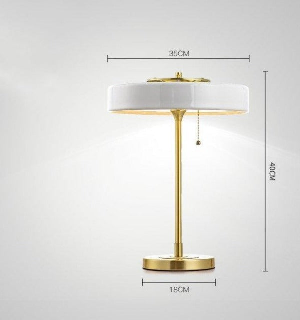 Revolve Table Lamp Bert Frank