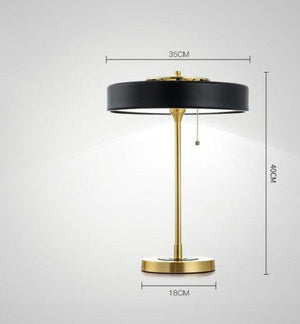 Revolve Table Lamp Bert Frank