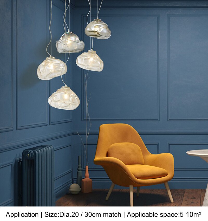 73.1 Random Light Pendant Bocci