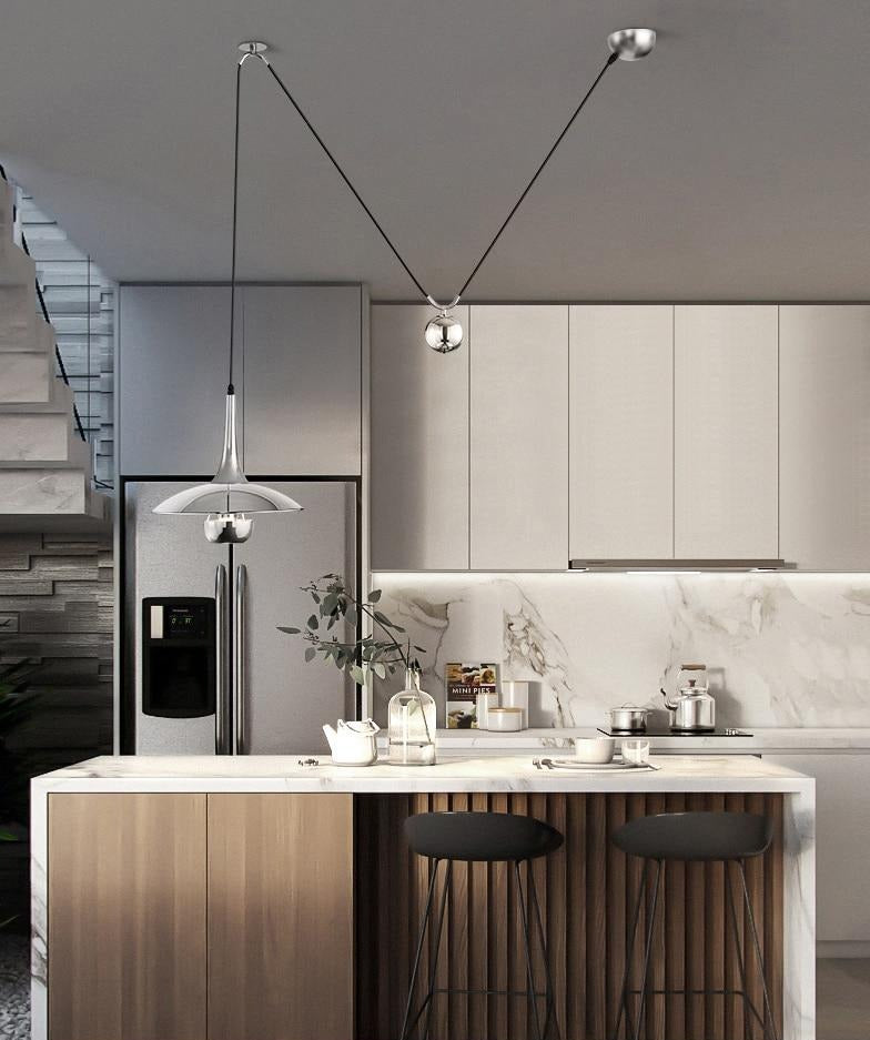 Onos Adjustable Pendant Lamp Hector Finch