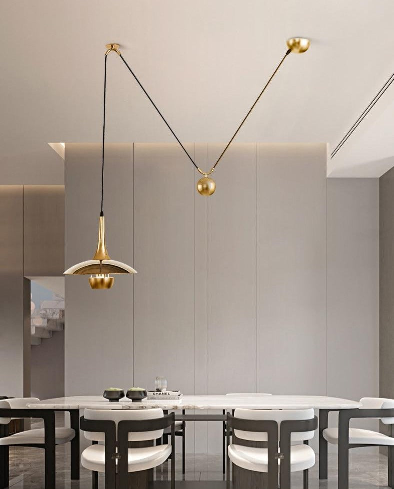 Onos Adjustable Pendant Lamp Hector Finch