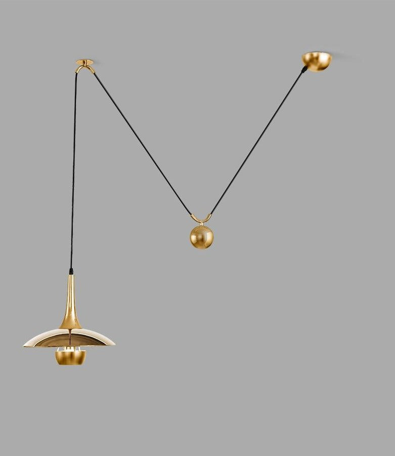 Onos Adjustable Pendant Lamp Hector Finch