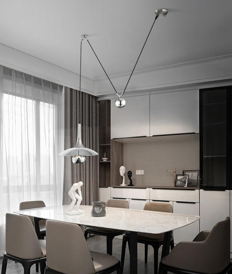 Onos Adjustable Pendant Lamp Hector Finch