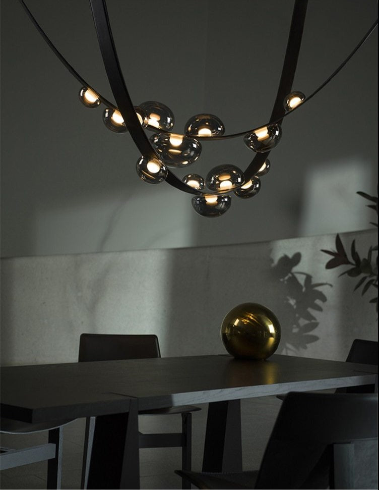 Dew drops style light pendant bomma