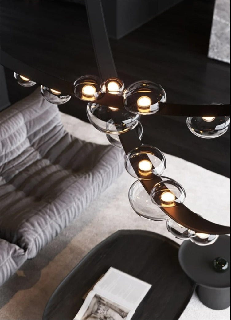 Dew drops style light pendant bomma