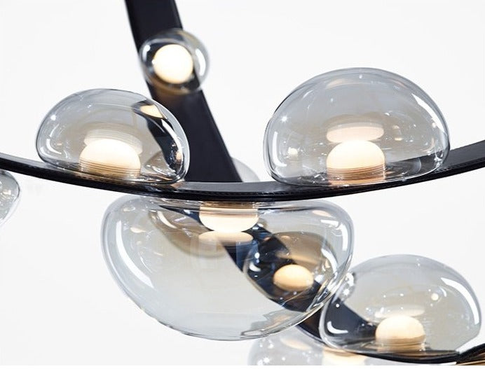 Dew drops style light pendant bomma