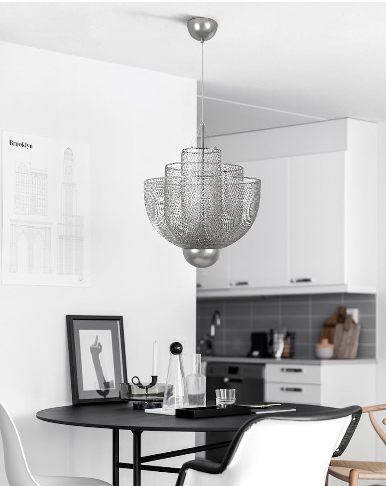 Meshmatics Chandelier Pendant Light Mooi
