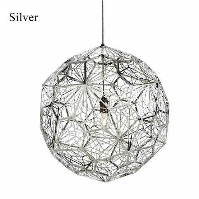 Etch Web style Pendant Tom Dixon replica