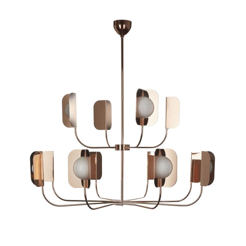 Leaf Chandelier Matteo Zorzenoni Replica