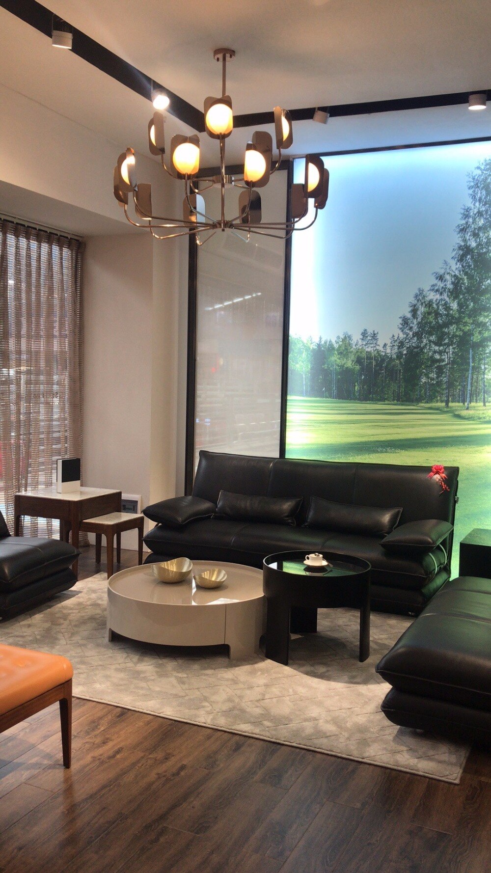 Leaf Chandelier Matteo Zorzenoni Replica