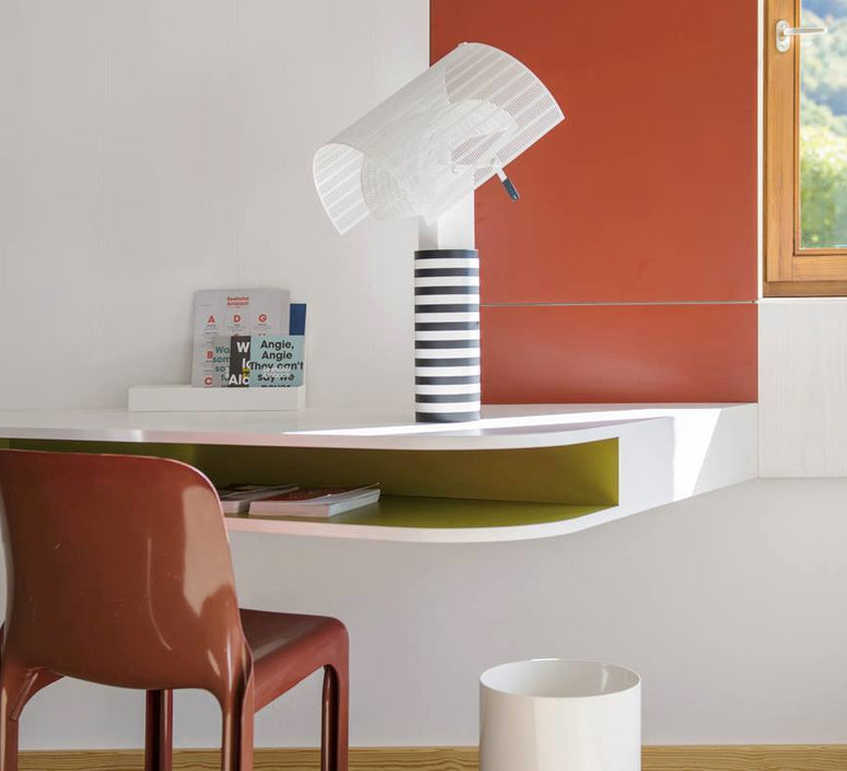 Shogun style Table Lamp