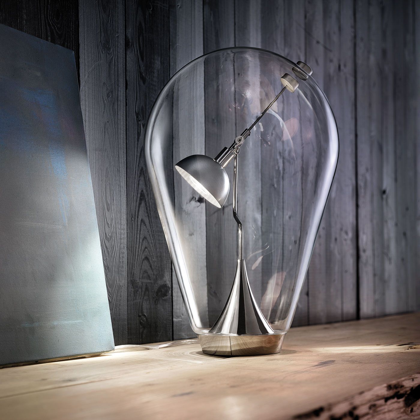 Blow table Lamp Toso Pio & Tito Lodes 