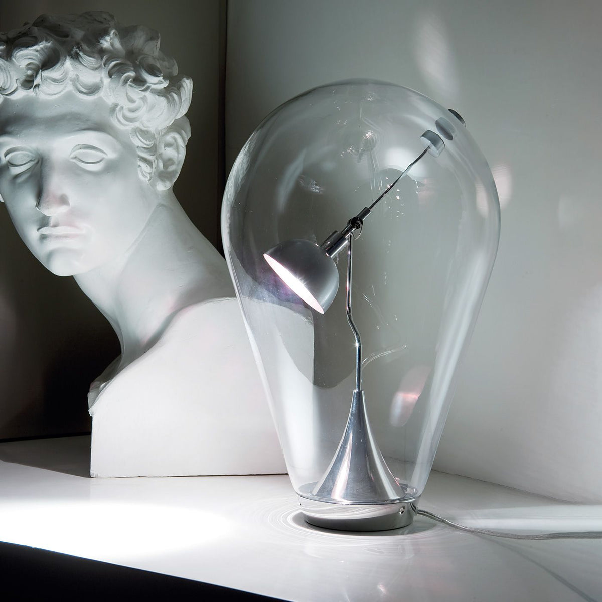 Blow table Lamp Toso Pio & Tito Lodes 