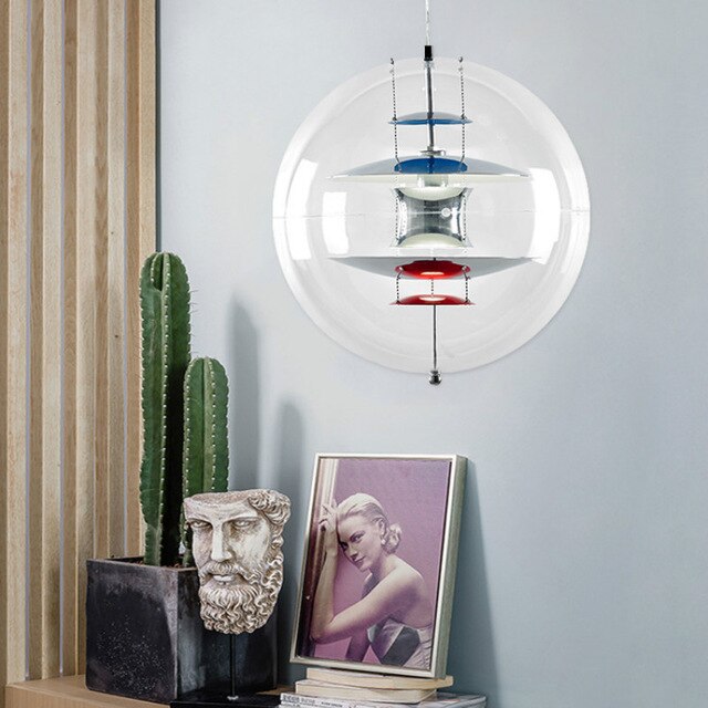 VP Globe style Pendant Verpan