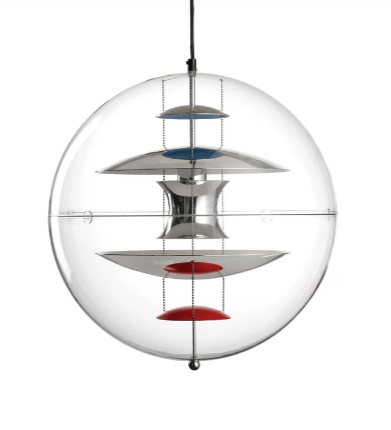 VP Globe style Pendant Verpan