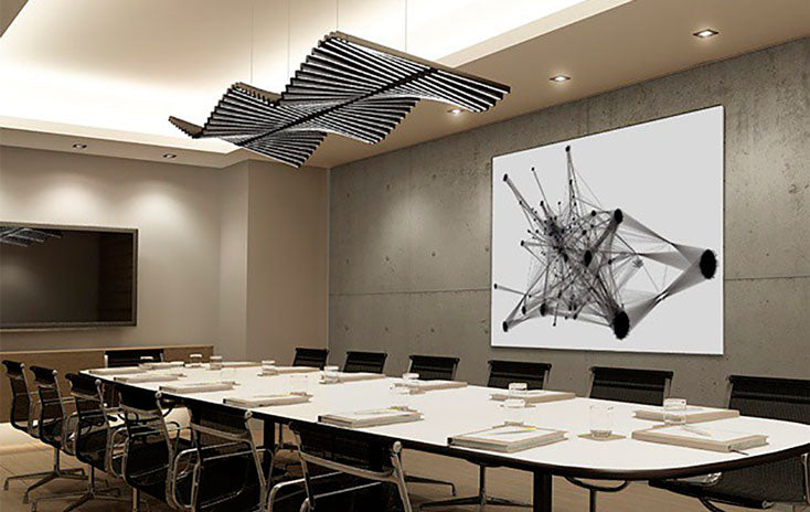 Rhythm style Pendant Chandelier Vibia