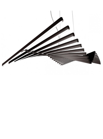 Rhythm style Pendant Chandelier Vibia