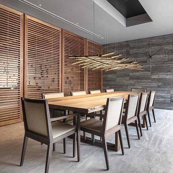 Rhythm style Pendant Chandelier Vibia