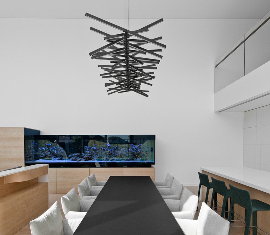 Rhythm style Pendant Chandelier Vibia