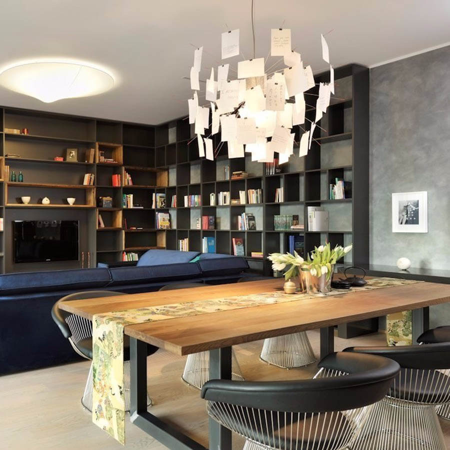 Zettel'z 5 style Pendant